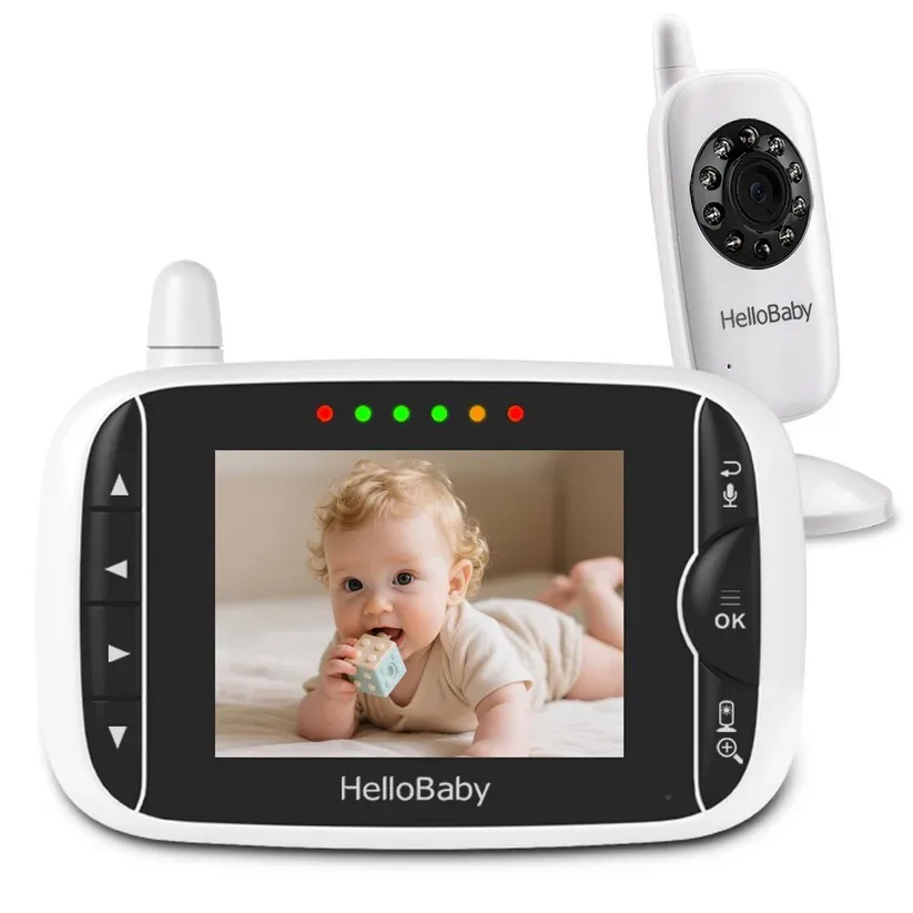 Hello Baby Video Baby Monitor with Camera - Image 1