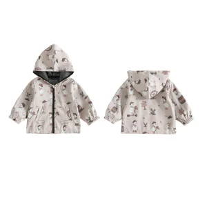Coat-Long Boys Autumn Coat Boys