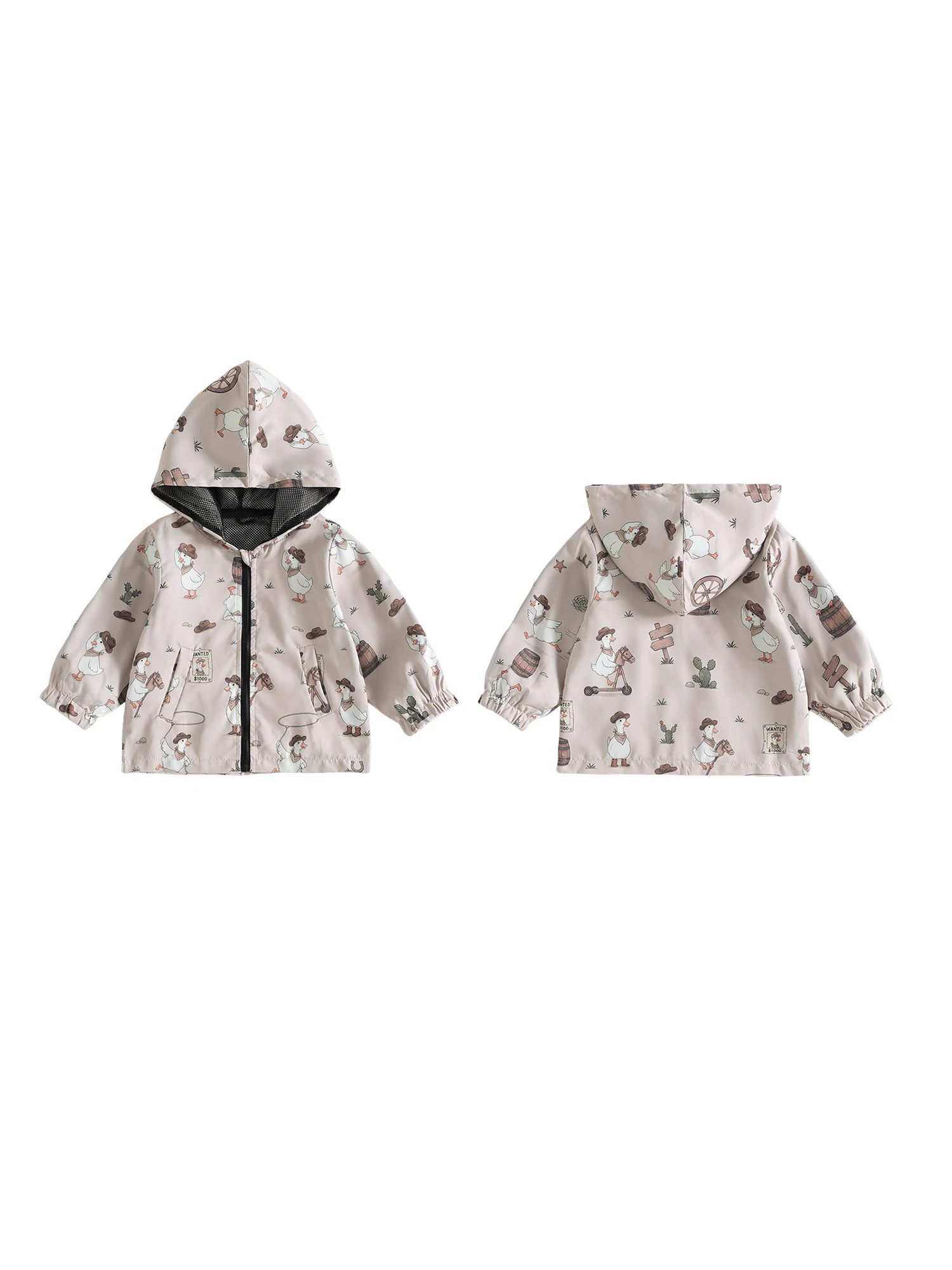 Coat-Long Boys Autumn Coat Boys - Image 1