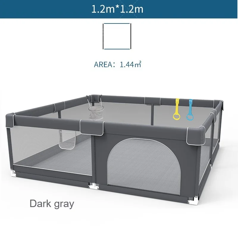 IMBABY Grey Corral for Baby - Image 18