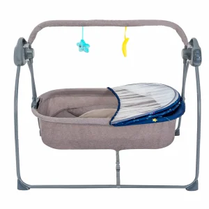Baby Cradle Swing 5 Speeds Electric Stand - Thumbnail Image 4