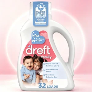 ICUTE-Dreft Liquid Laundry Detergent