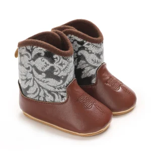 Baby Winter Boots For Boys Girls 0‑12Months - Thumbnail Image 17