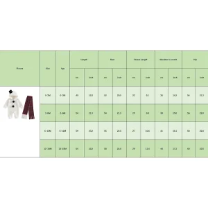 Long Sleeve Hooded Hooded Hooded Jumpsuit Striped Christmas Snowman Baby Christmas Snowman Sleeve Hooded Jumpsuit - Thumbnail Image 6
