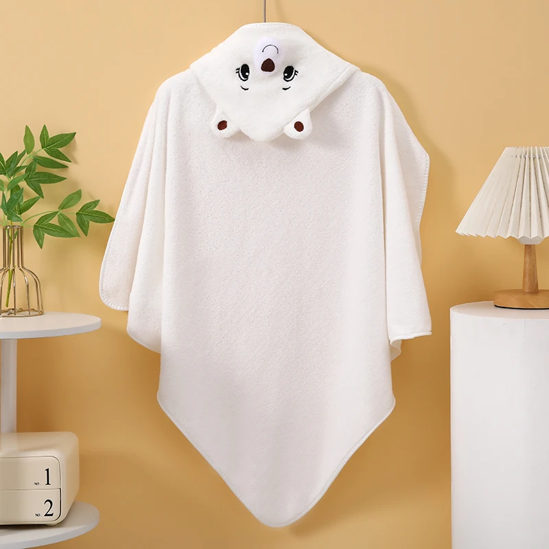 New Coral Fleece Bath Towel for Infants and Children - Image 8
