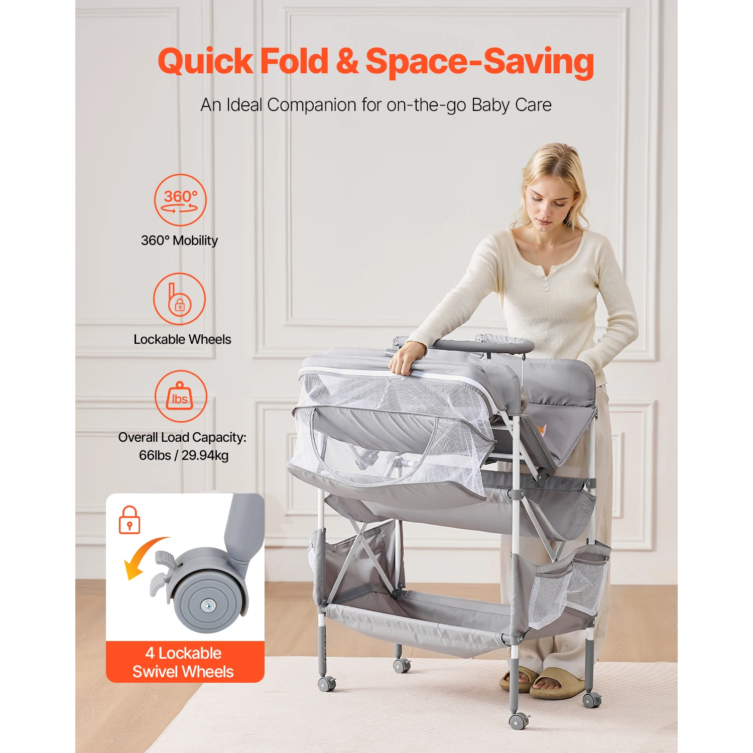 SucceBuy Baby Changing Table - Image 3
