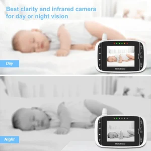 Hello Baby Video Baby Monitor with Camera - Thumbnail Image 8