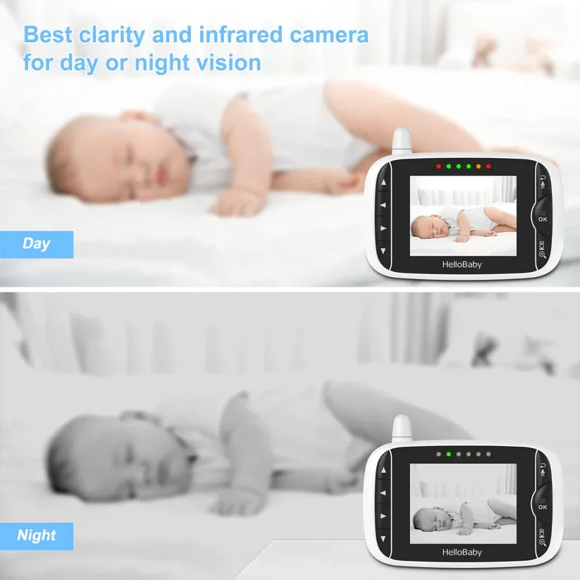 Hello Baby Video Baby Monitor with Camera - Image 8