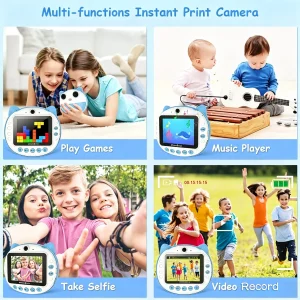 HelloBaby Instant Print Camera with 16GB Memory - Thumbnail Image 6