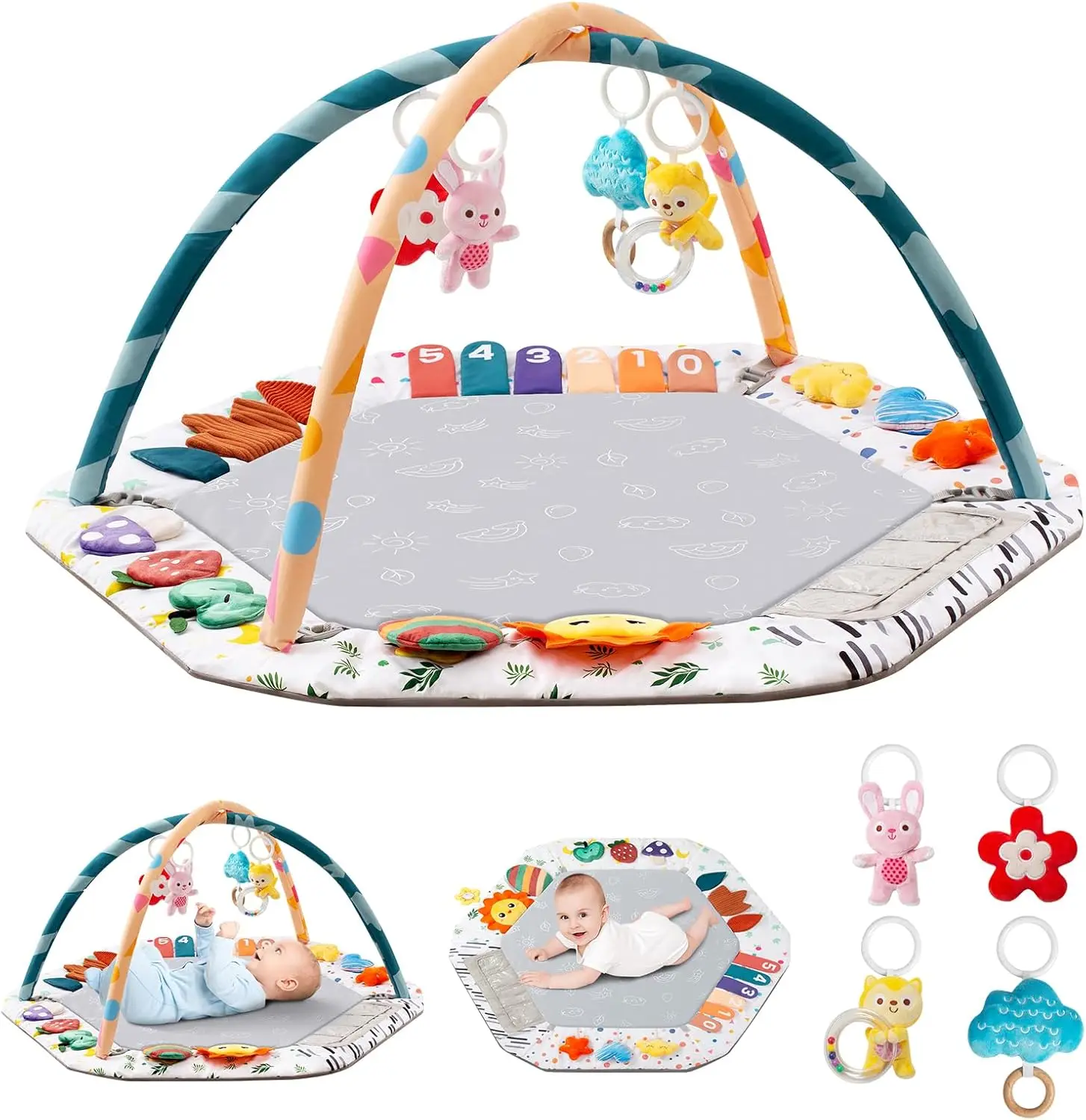 Ultimate Tummy Time Mat for Infants - 6 - Image 2