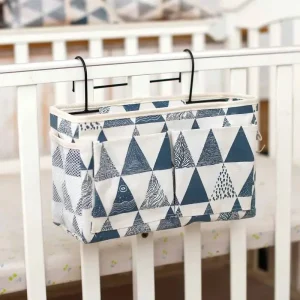 Nappy Holder Pockets Crib Accessories Bags - Thumbnail Image 2