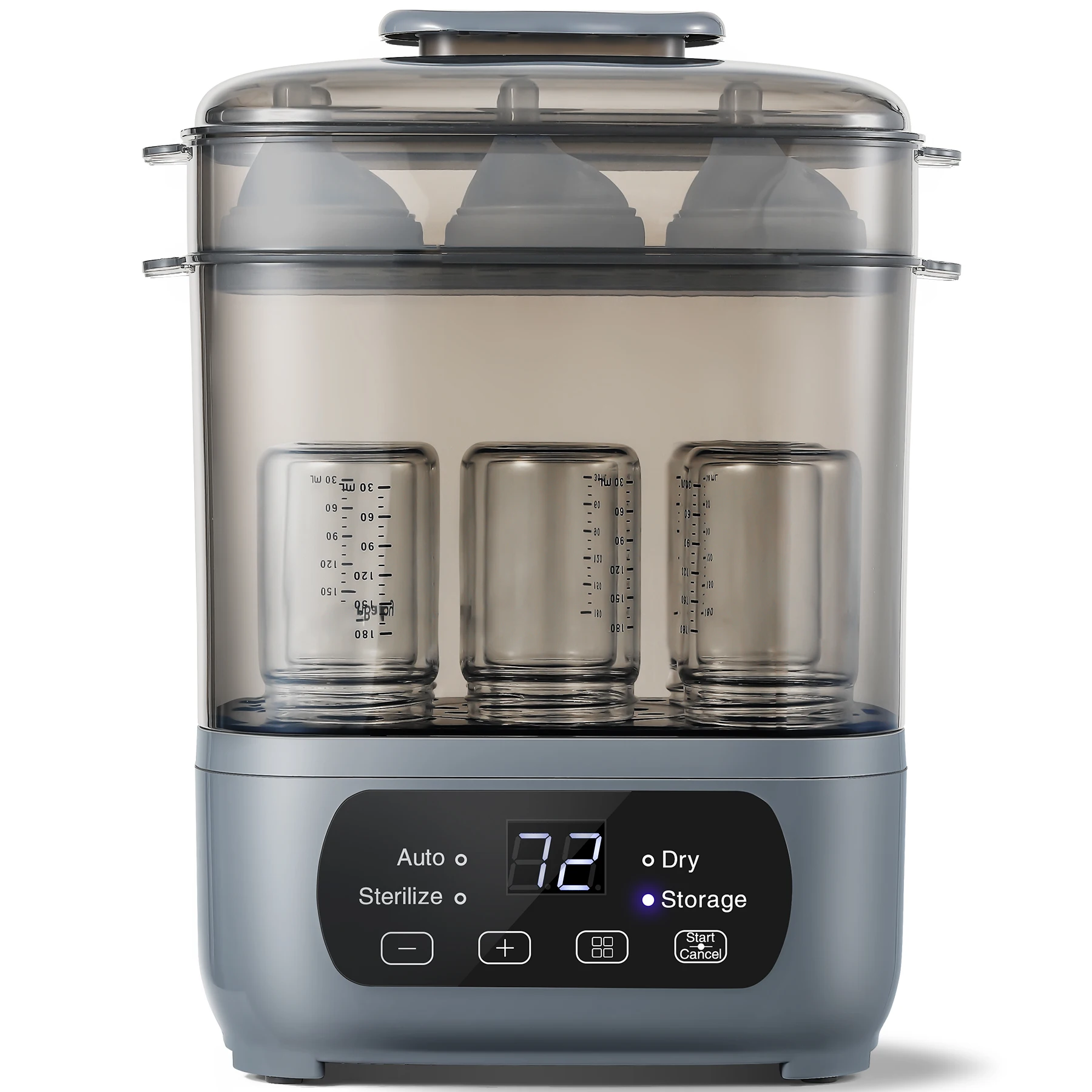 4-in-1 72H Storage, 30-Min Dry - Image 1