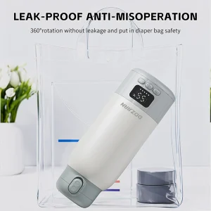 500ml Electric Heating Thermos Cup - Thumbnail Image 5
