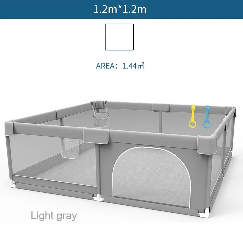 IMBABY Grey Corral for Baby - Image 13