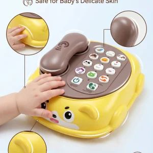 Baby Learning Phone And Remote Toy - Thumbnail Image 7