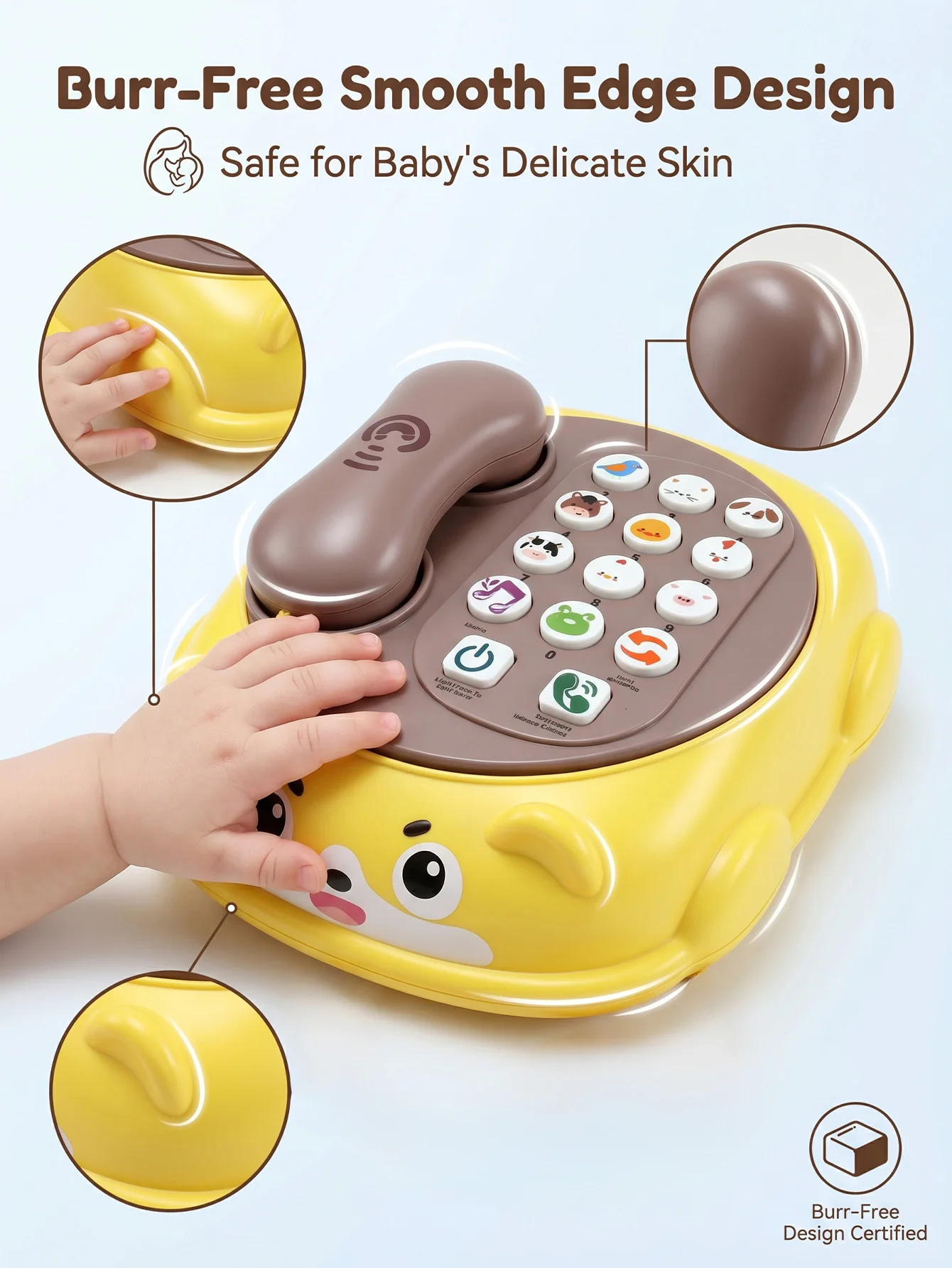 Baby Learning Phone And Remote Toy - Image 7