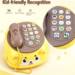 Baby Learning Phone And Remote Toy - Thumbnail Image 6