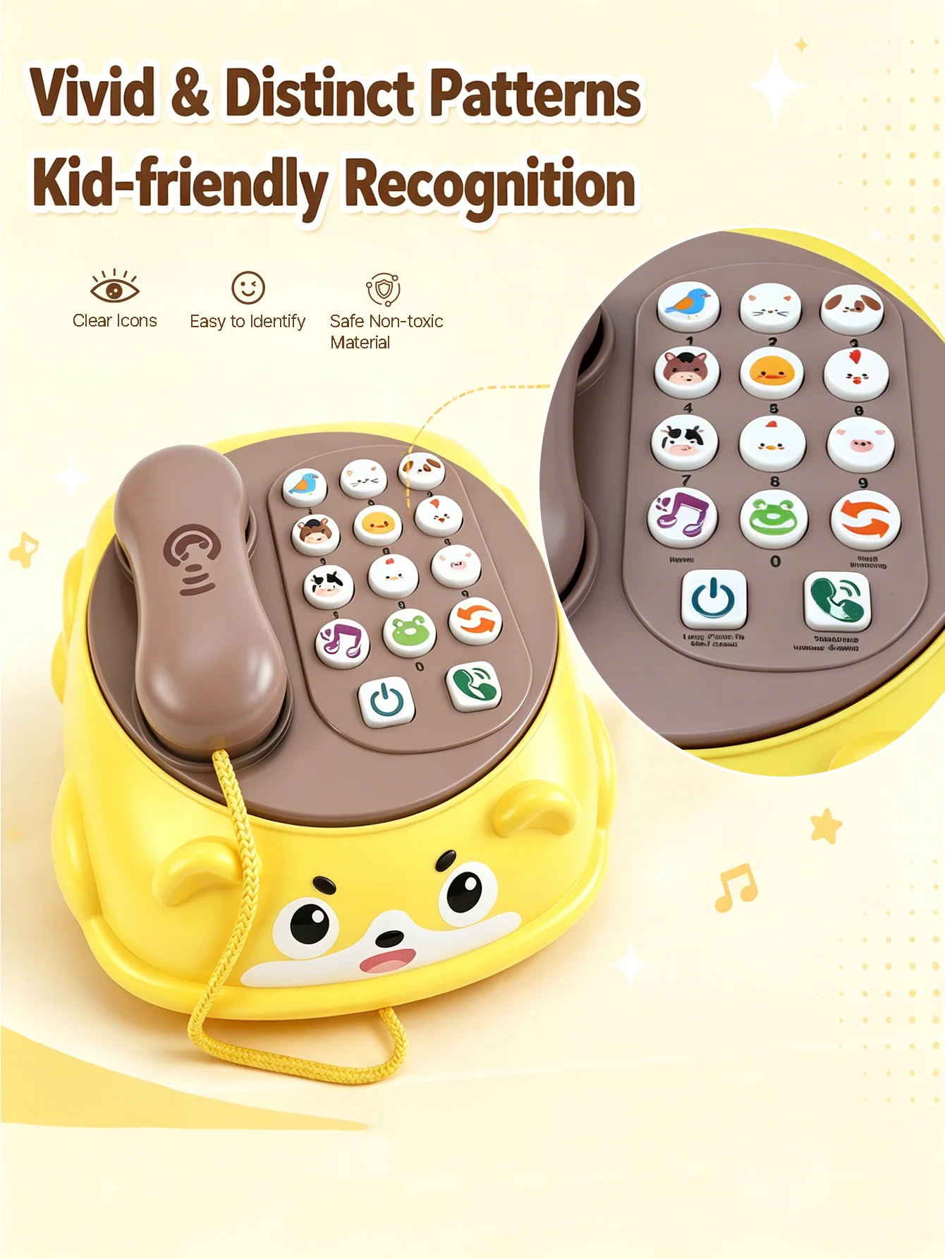Baby Learning Phone And Remote Toy - Image 6