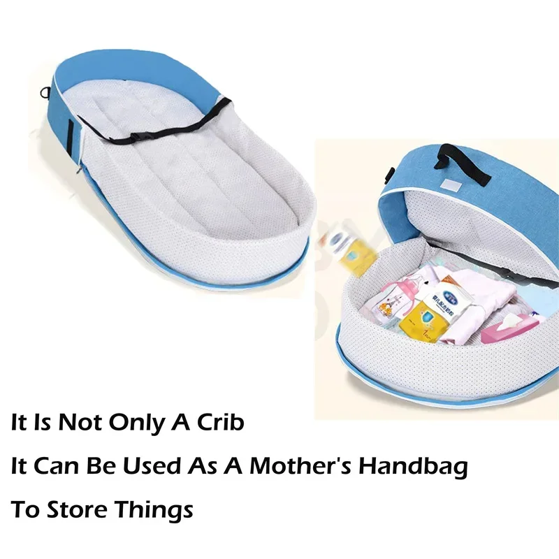 Portable Newborn Baby Bed - Image 6