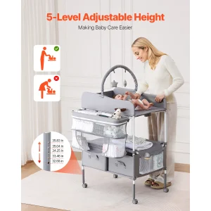 SucceBuy Baby Changing Table - Thumbnail Image 2