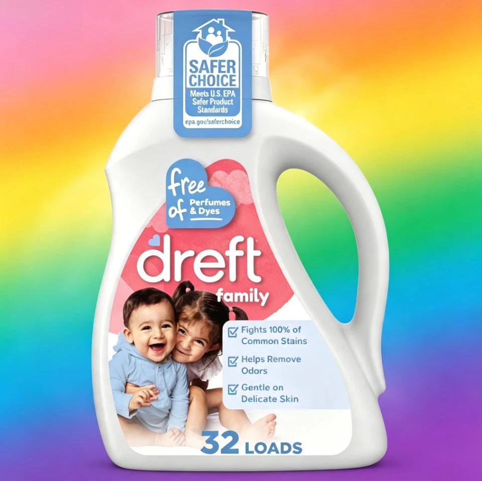 ICUTE-Dreft Liquid Laundry Detergent - Image 2