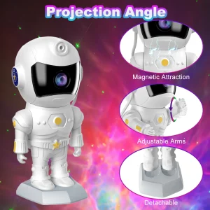 New Astronaut Starry Sky Night Light - Thumbnail Image 3