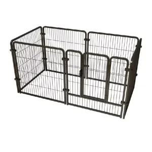 6 Panels Dog Fence Playpen - Thumbnail Image 6