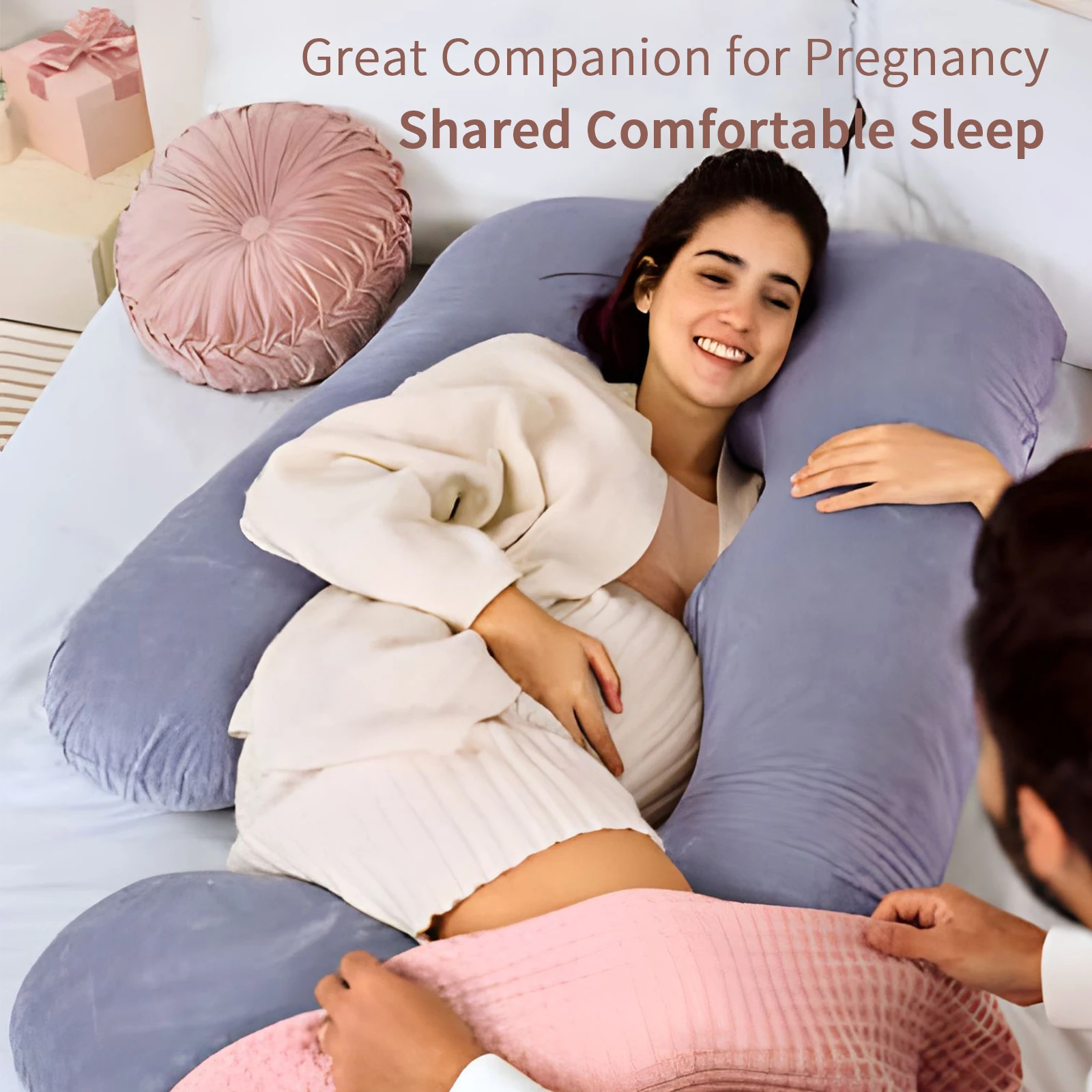 Pregnancy Pillows for Sleeping - Image 5