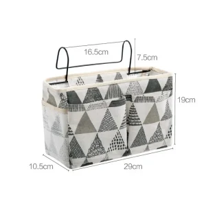 Nappy Holder Pockets Crib Accessories Bags - Thumbnail Image 6