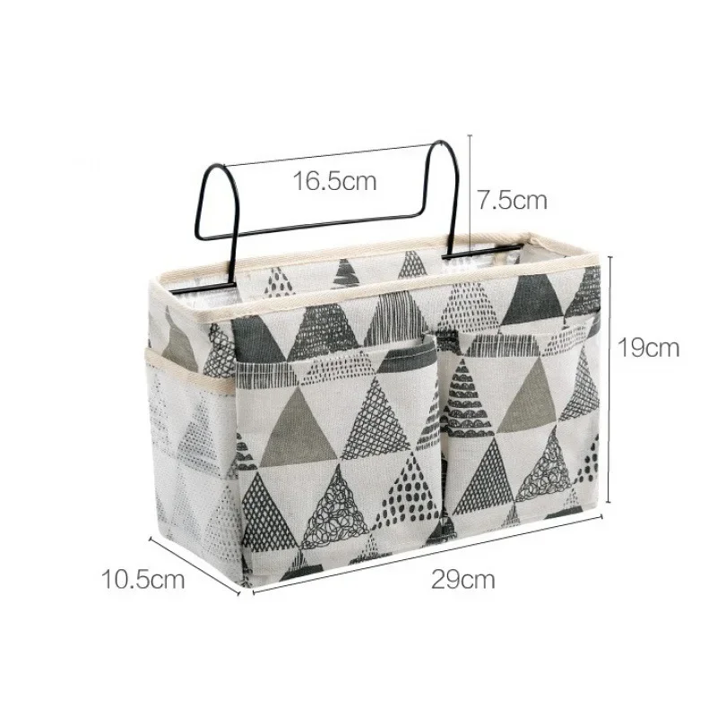 Nappy Holder Pockets Crib Accessories Bags - Image 6