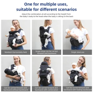 13 In 1 Baby Growth Carrier Newborn to Toddler - Thumbnail Image 4