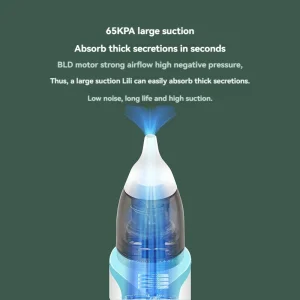Pattern Baby Electric Nasal Aspirator - Thumbnail Image 4