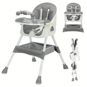 Foldable Baby High Chair 6 Months Plus - Thumbnail Image 8