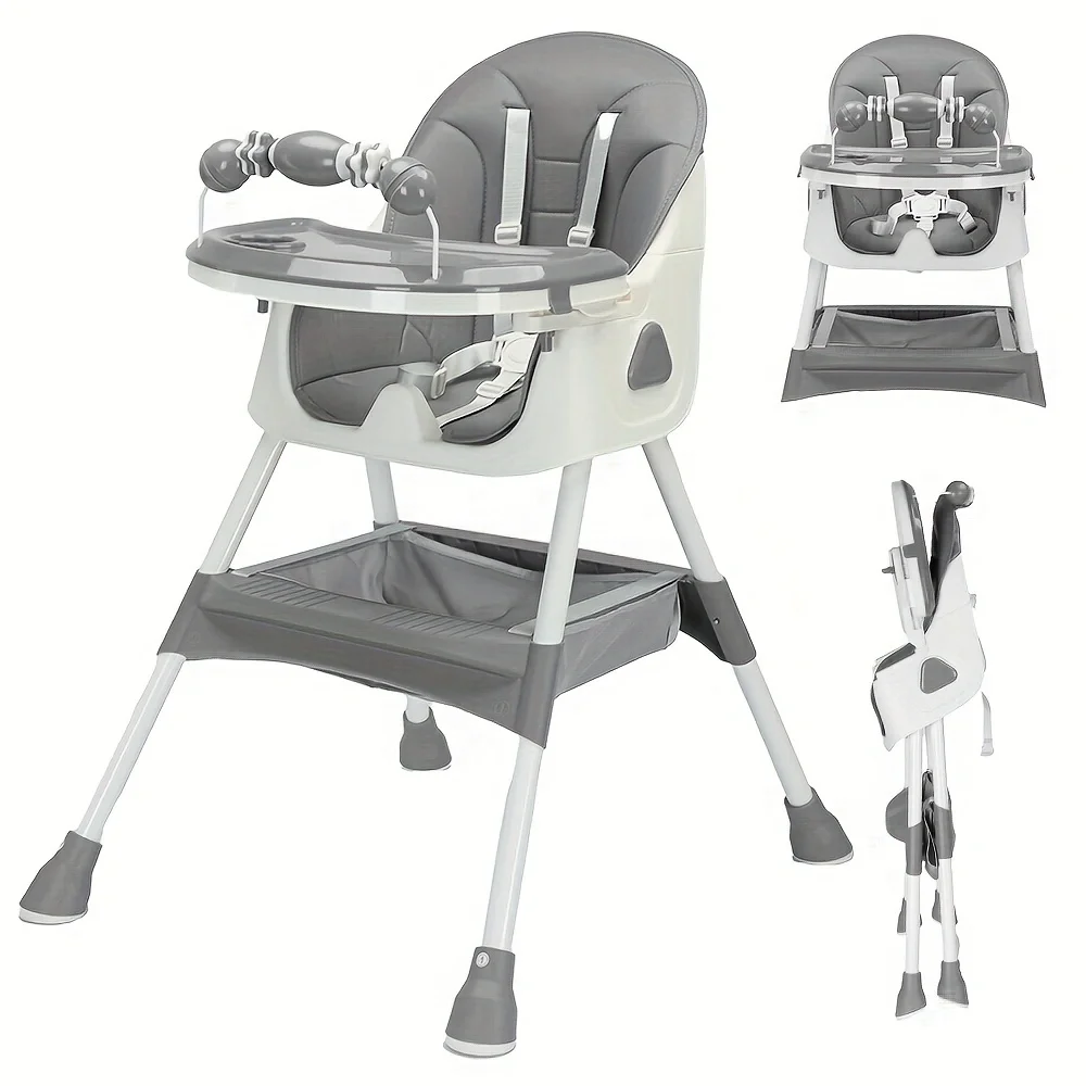 Foldable Baby High Chair 6 Months Plus - Image 8