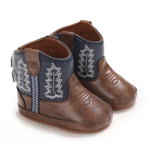 Baby Winter Boots For Boys Girls 0‑12Months - Thumbnail Image 9