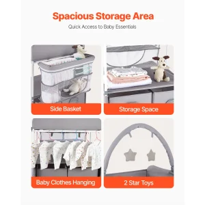 SucceBuy Baby Changing Table - Thumbnail Image 4