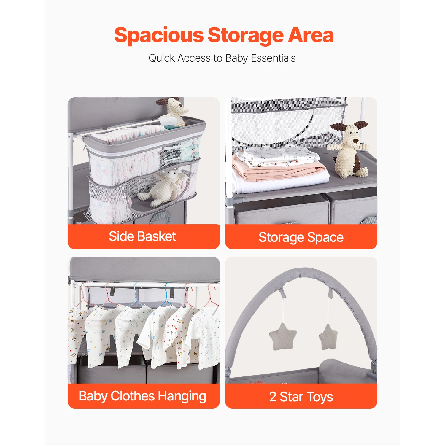 SucceBuy Baby Changing Table - Image 4