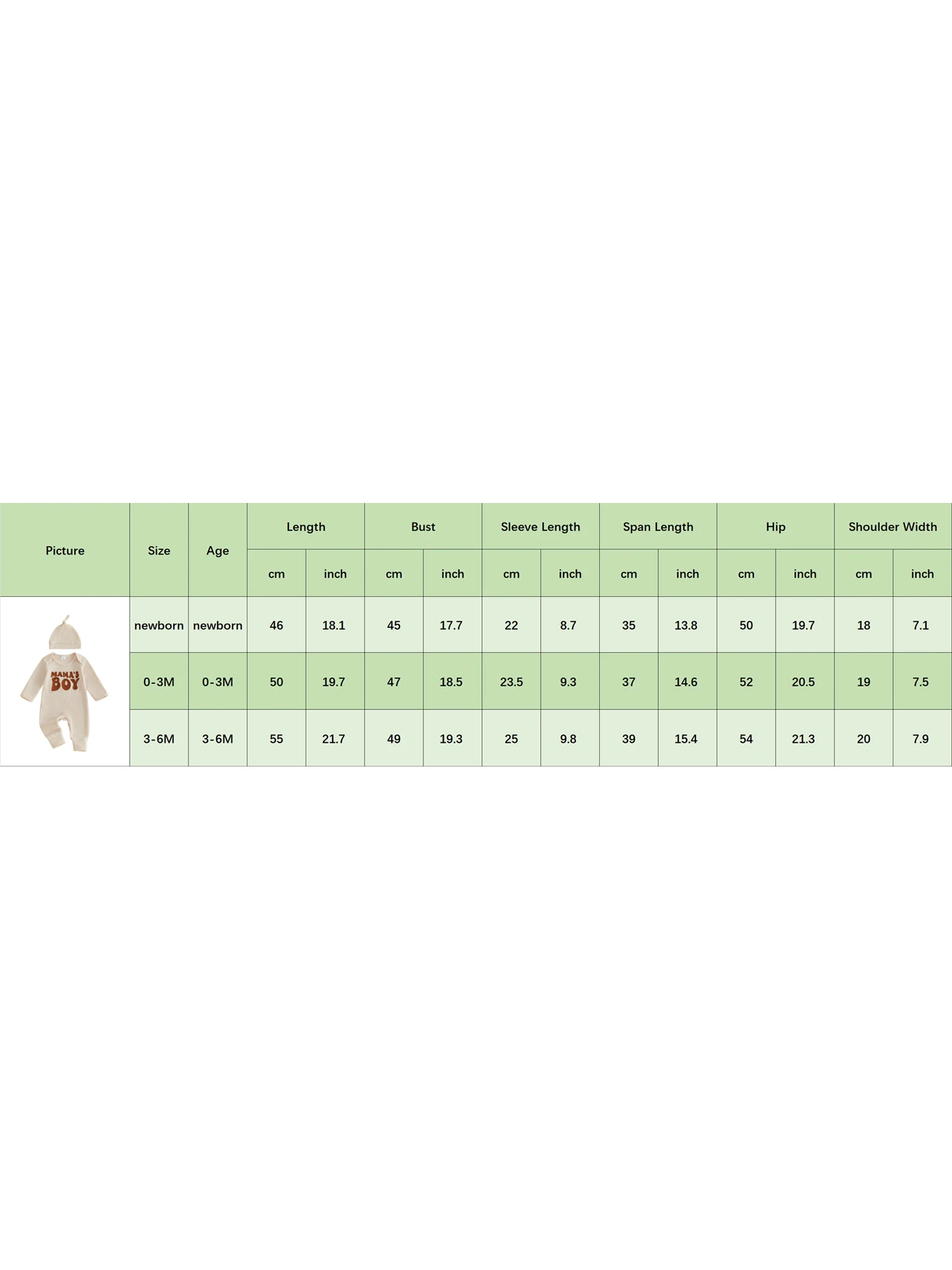 Waffle Knit Knit Long Boy Outfit - Image 6