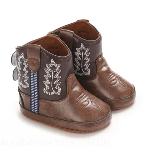 Baby Winter Boots For Boys Girls 0‑12Months - Thumbnail Image 7