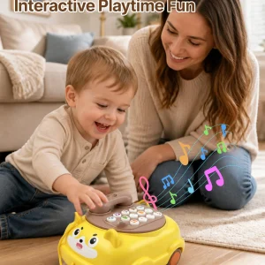 Baby Learning Phone And Remote Toy - Thumbnail Image 4