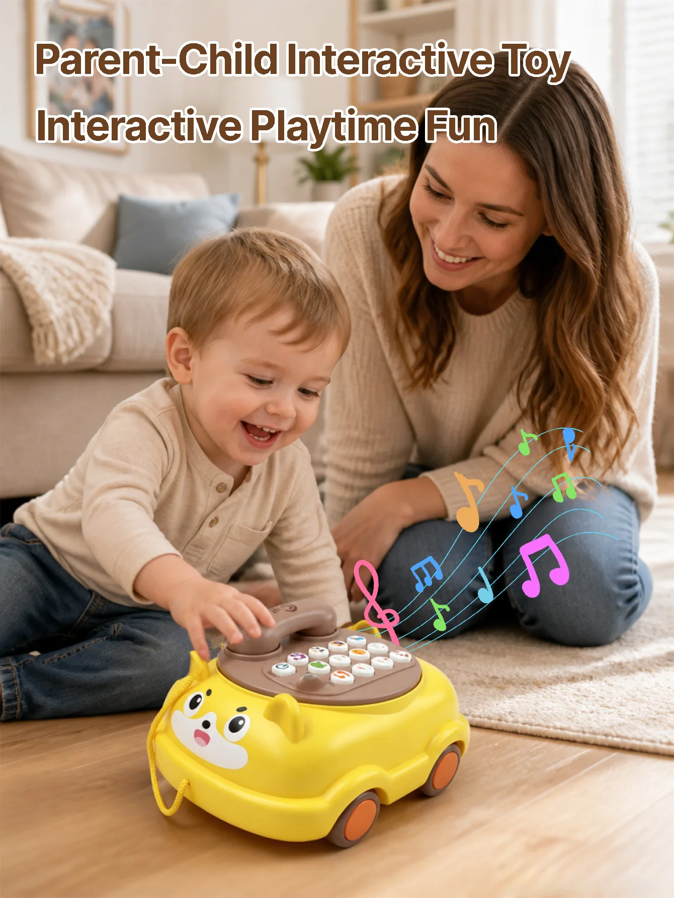 Baby Learning Phone And Remote Toy - Image 4