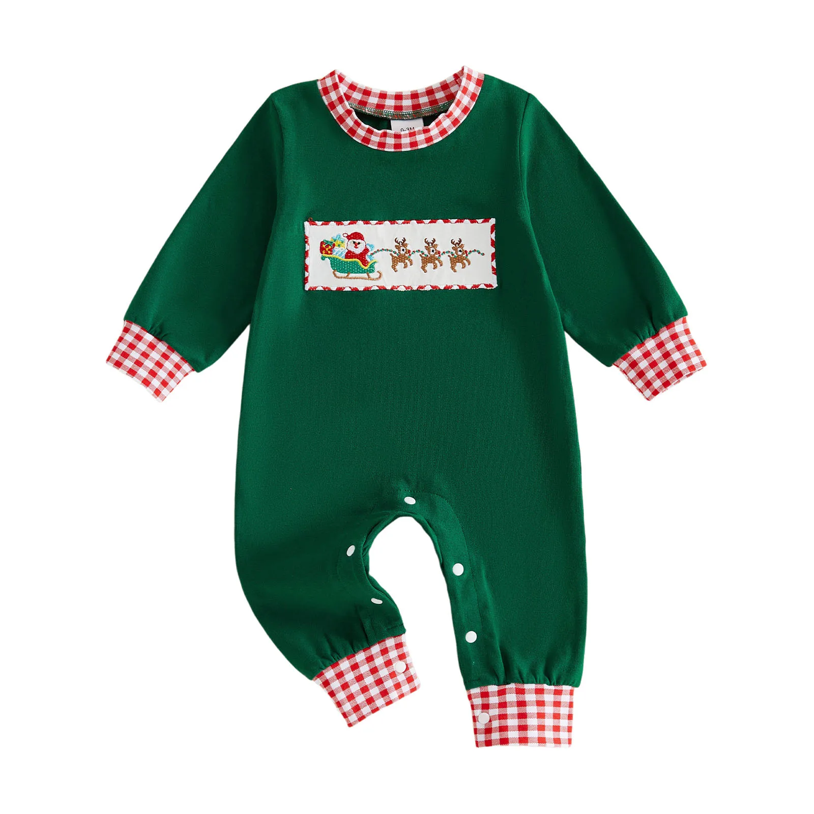 Crew-Neck-Bodysuit Long Neck Bodysuit - Image 9