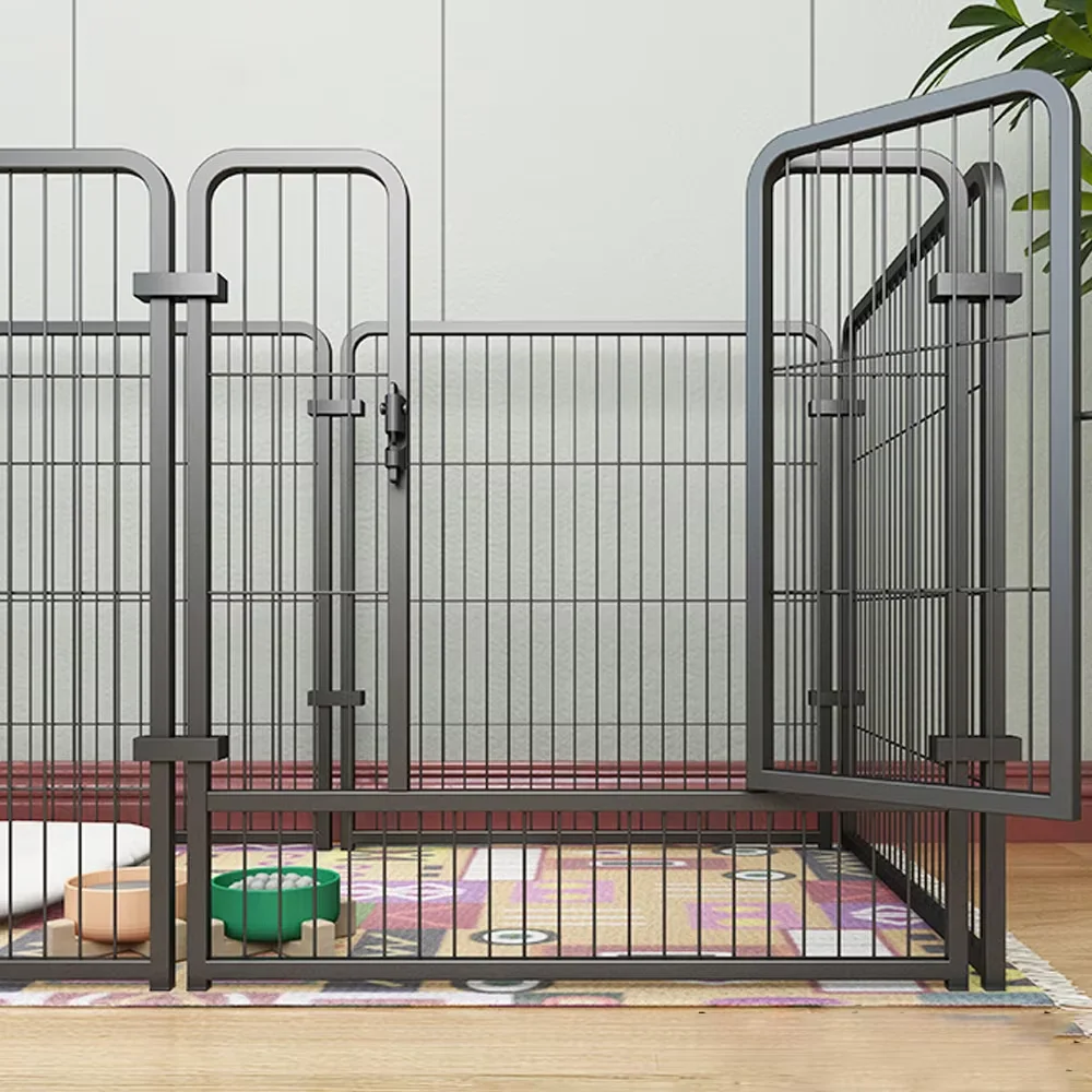 6 Panels Dog Fence Playpen - Image 4
