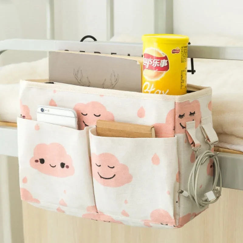 Nappy Holder Pockets Crib Accessories Bags - Image 21