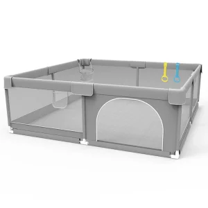 IMBABY Grey Corral for Baby - Thumbnail Image 6