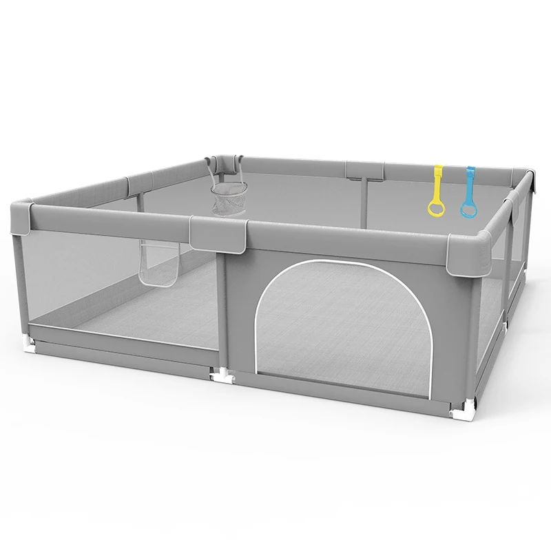 IMBABY Grey Corral for Baby - Image 6