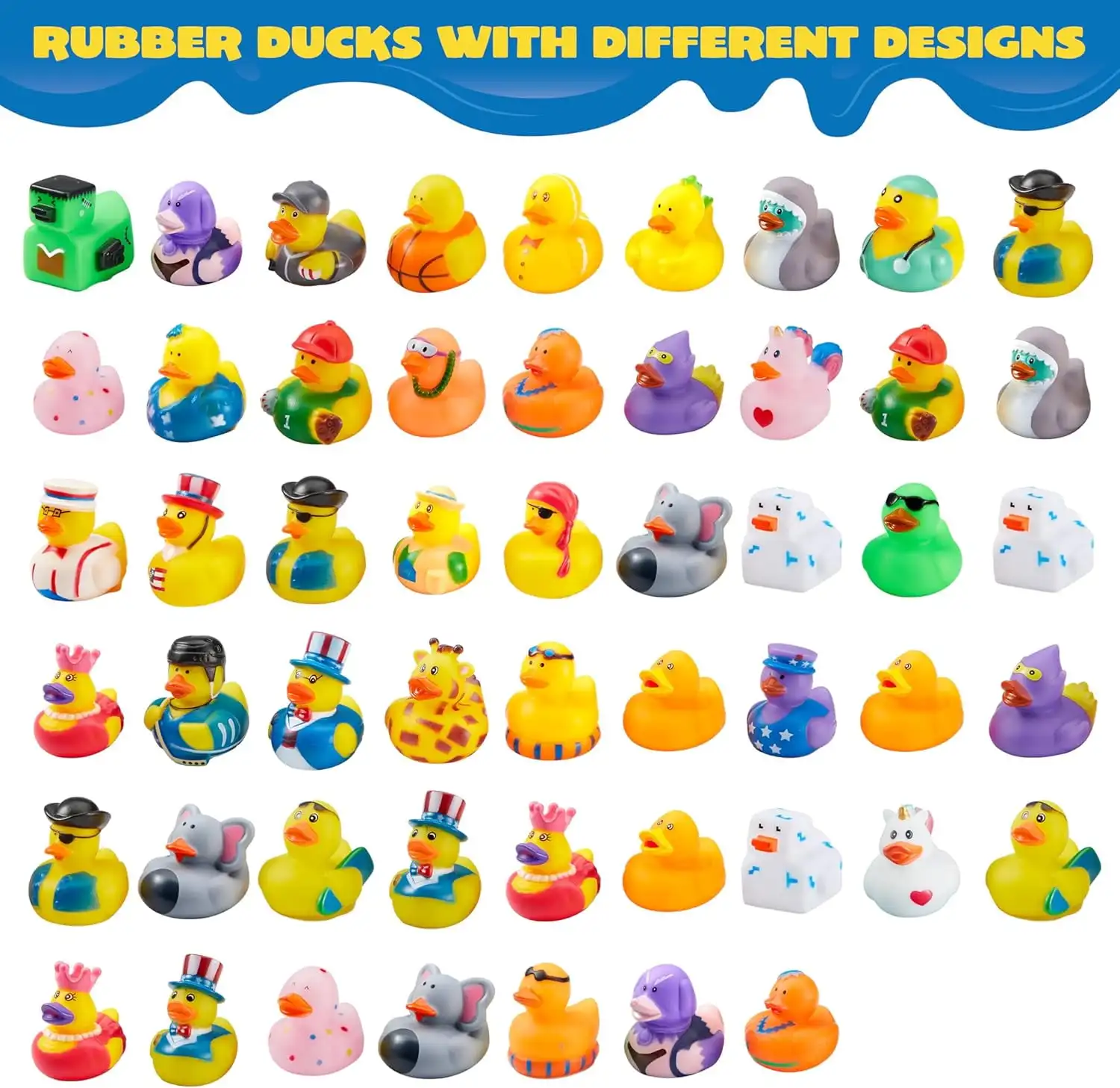 Joyfy Rubber Ducks Random Assortment - Image 6
