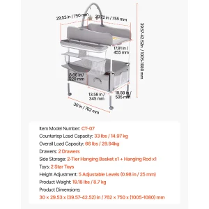 SucceBuy Baby Changing Table - Thumbnail Image 9