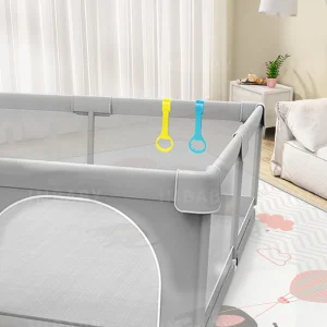 IMBABY Grey Corral for Baby - Thumbnail Image 5