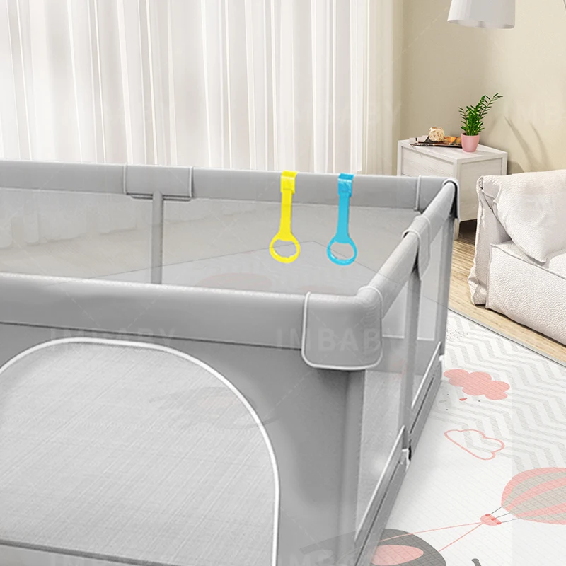 IMBABY Grey Corral for Baby - Image 5